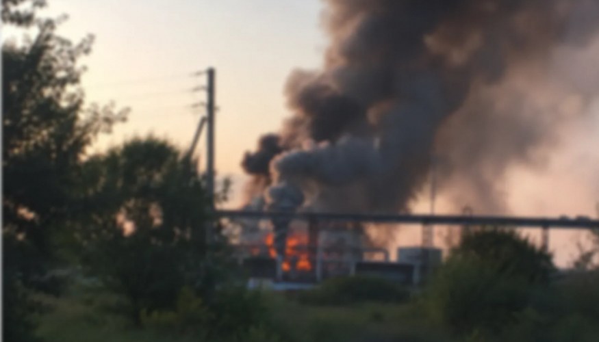 Об’єкти газовидобутку Групи Нафтогаз у Харківській області, пошкоджені внаслідок ударів