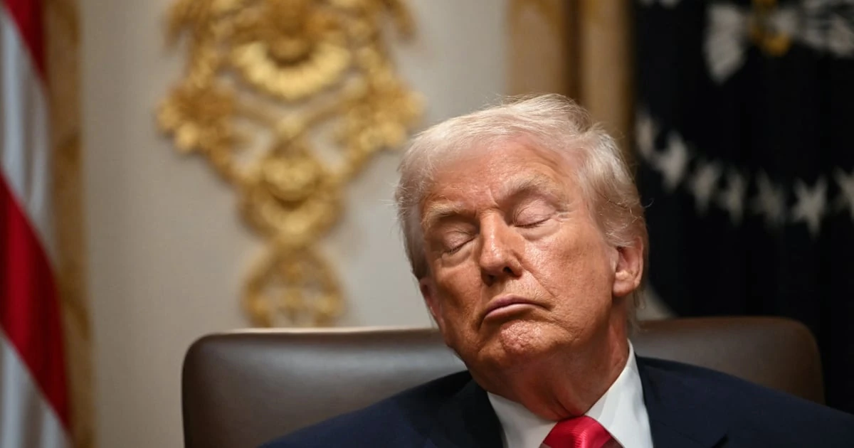 Президент США Дональд Трамп