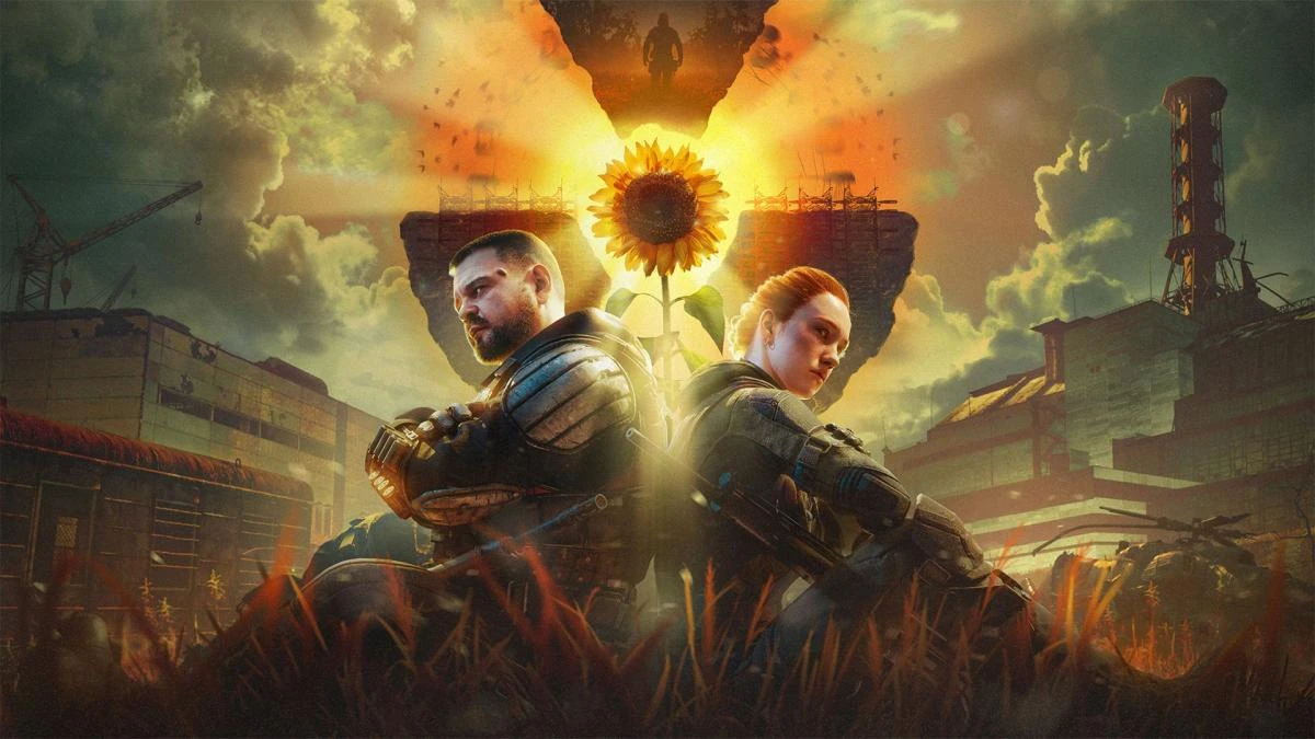 Скриншот з YouTube-каналу GSC Game World: механіка користування біноклем у S.T.A.L.K.E.R. 2