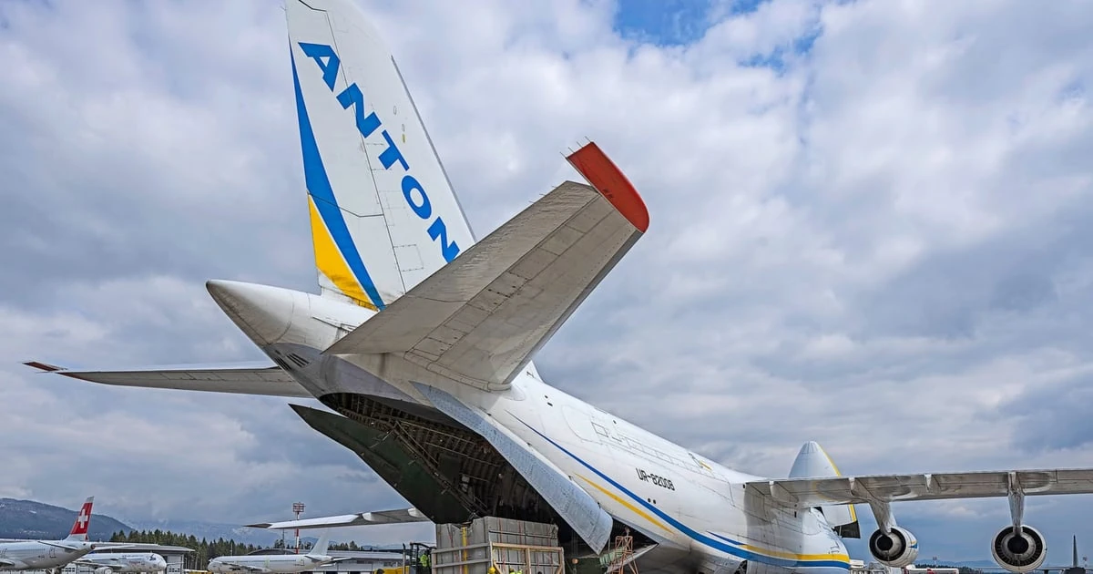 Транспортний літак Ан-124