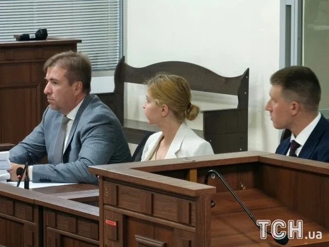 Ольга Стефанішина у залі Вищого антикорупційного суду 5 серпня 2026 року