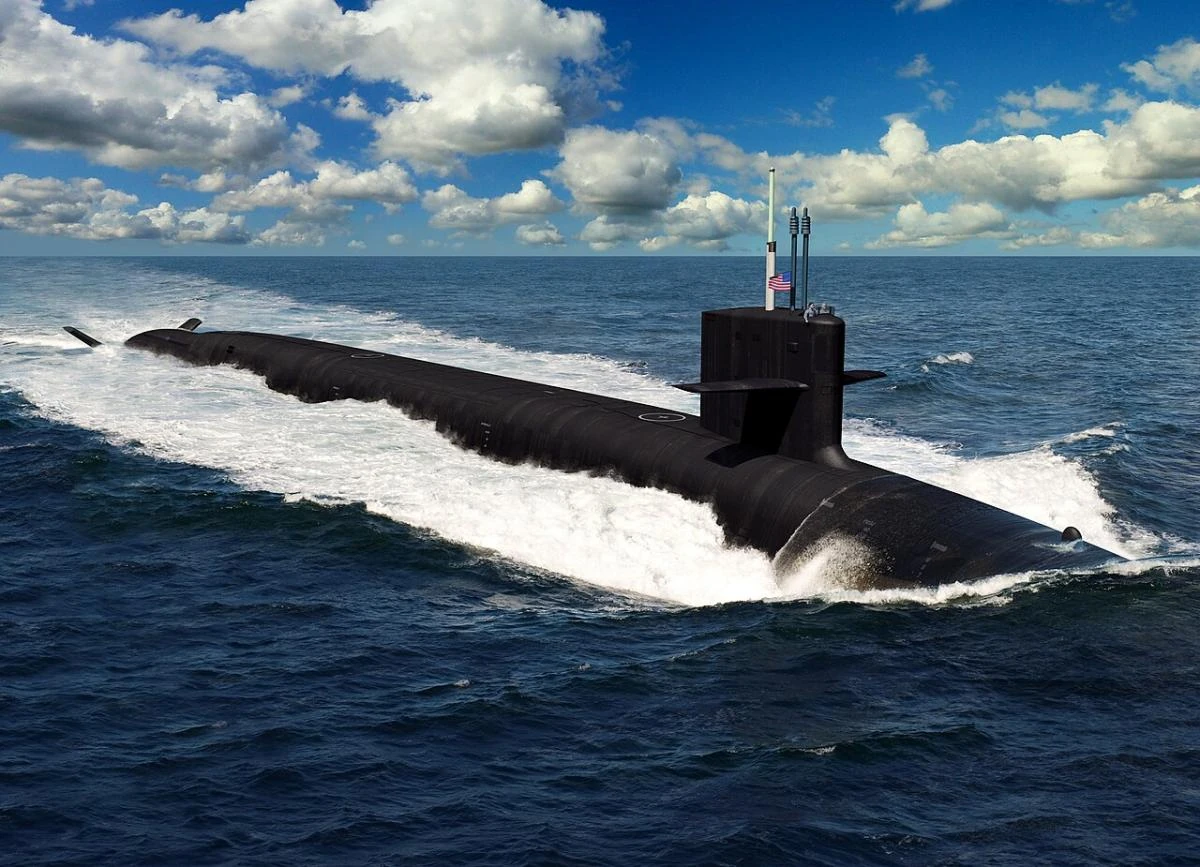 Карта Північної Атлантики з маршрутами російських спеціалізованих підводних човнів ГУГД