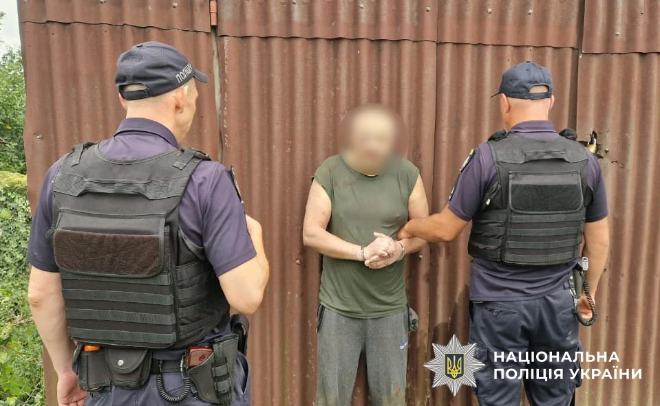 Затримання 54-річного жителя села Їжівці на Буковині після 11 днів переховування