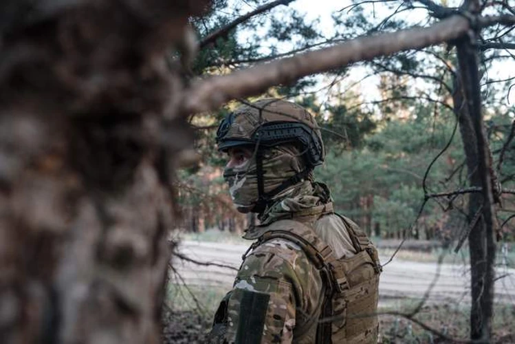 Карта ISW з позначенням лінії фронту та напрямків просування і відступу військ