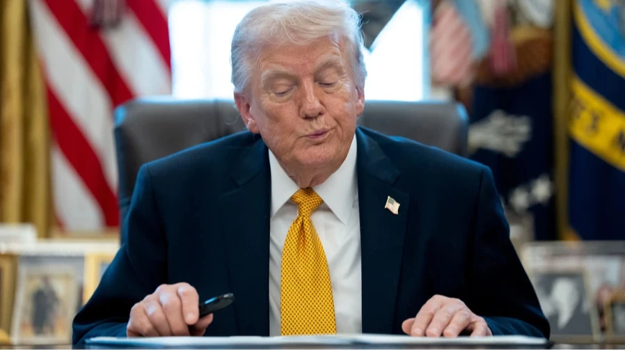 Дональд Трамп, президент США