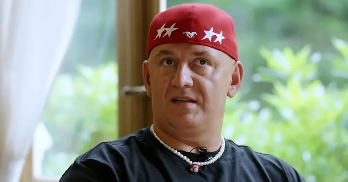 Олексій Потапенко (Потап) і Володимир Зеленський