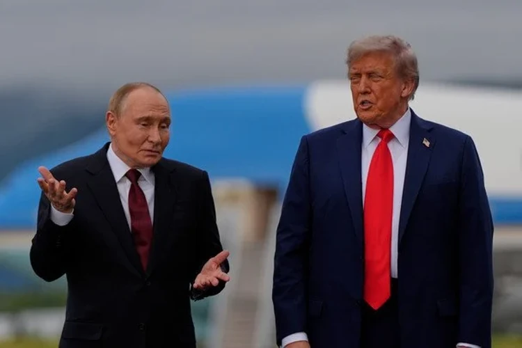 Путін та Дональд Трамп