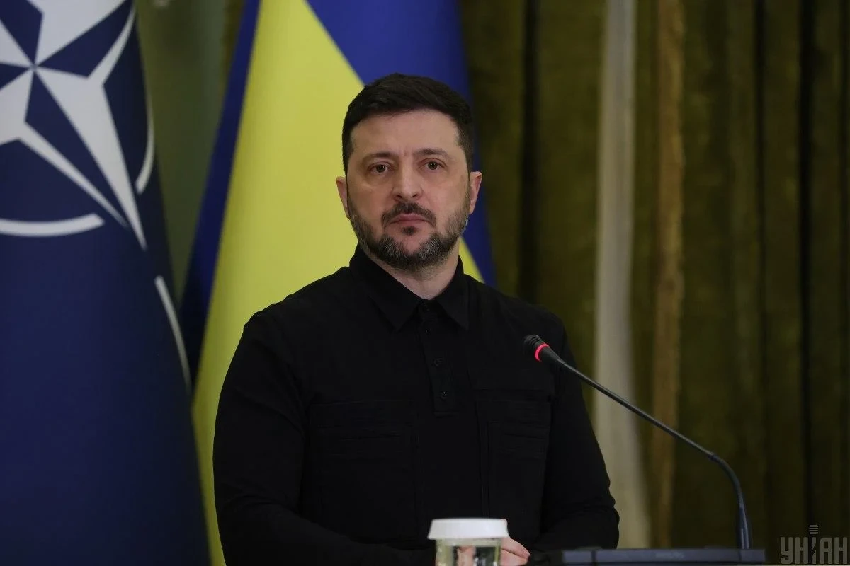 Володимир Зеленський / © Associated Press