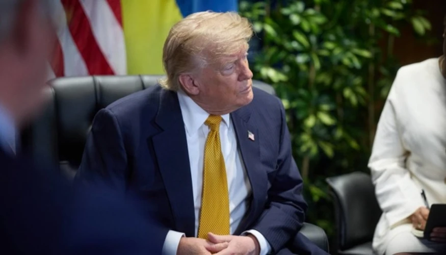 Дональд Трамп, Володимир Путін і Сі Цзіньпін
