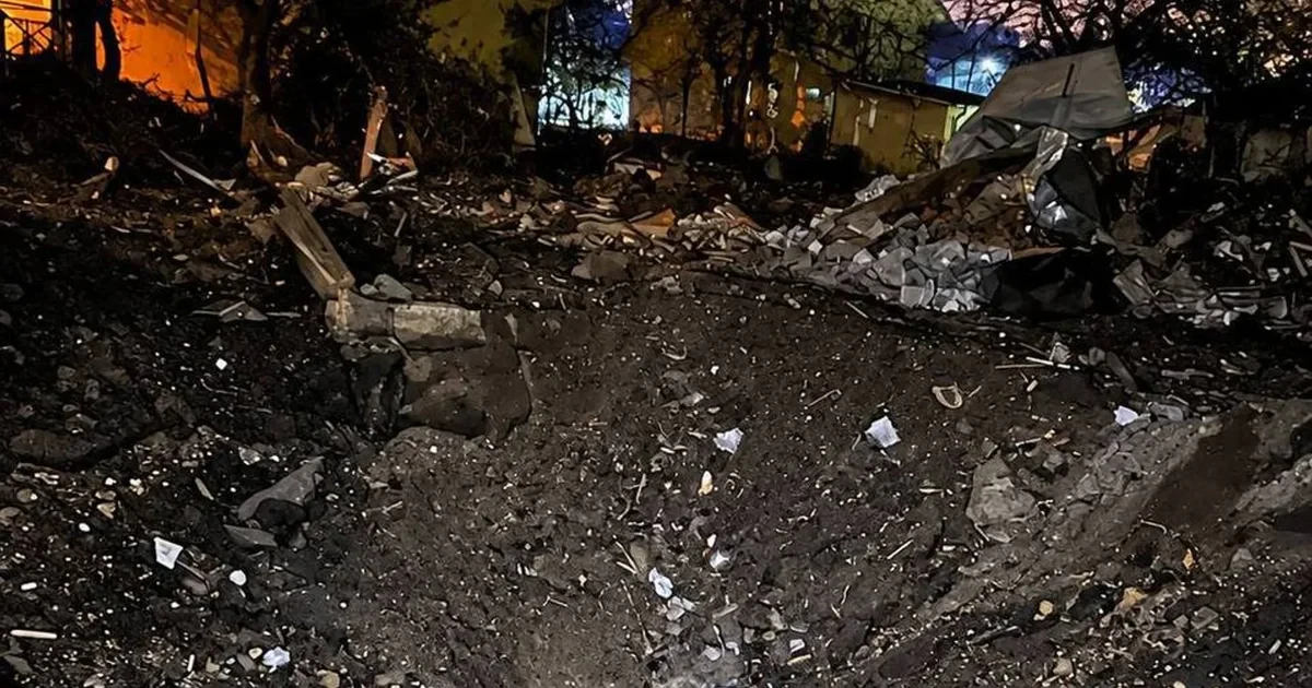 Наслідки російського обстрілу Києва 22 жовтня 2026 року